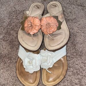 🔥2 pair/1 price🔥 Nurture Elegant Floral Women's Sandals